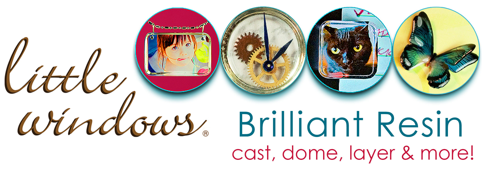 Little Windows® Brilliant Resin for Jewelry & More